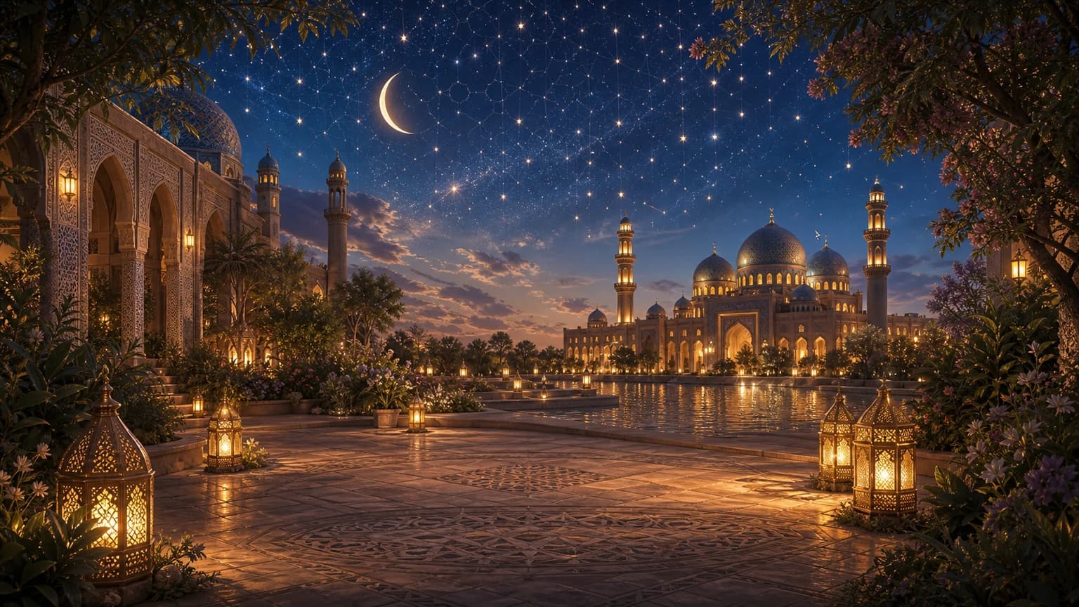 The Beautiful Names of Allah