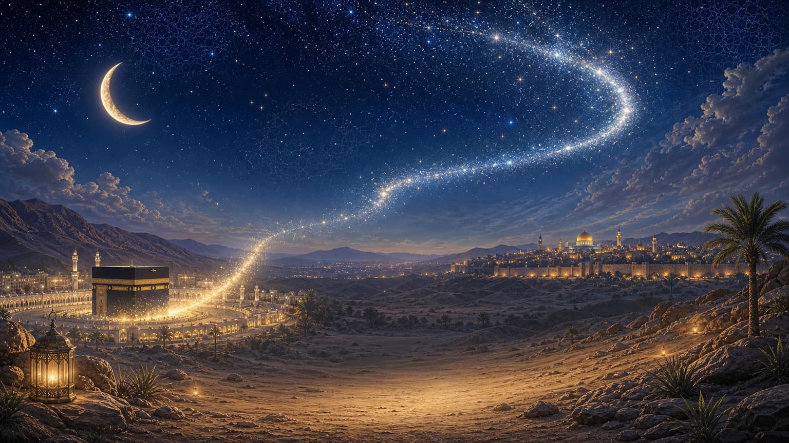 The Prophet's Journey: Isra and Mi'raj