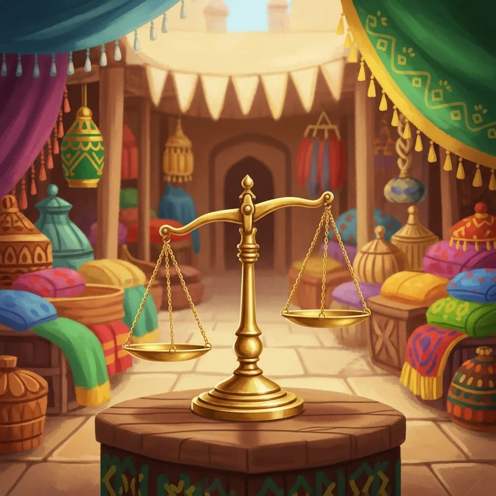The Honest Trader - Al-Amin