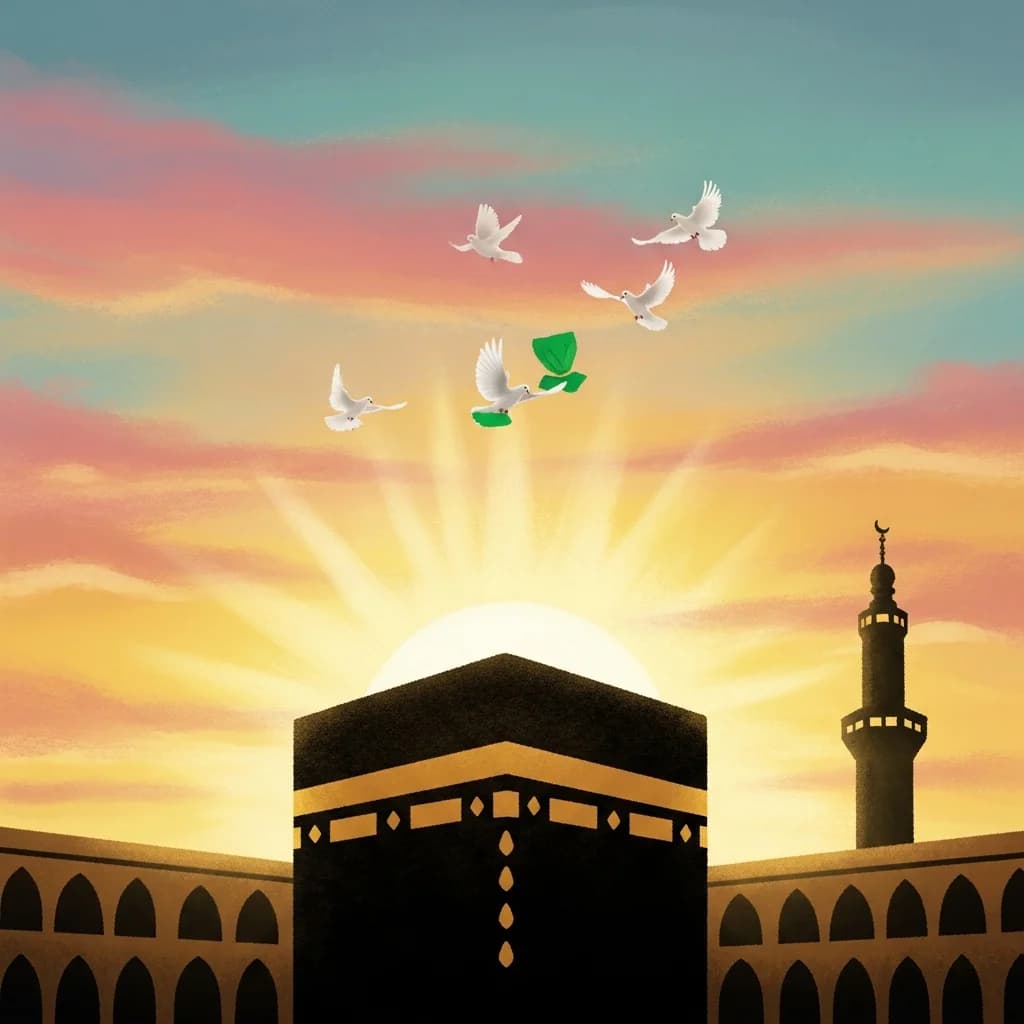 The Day of Mercy - Conquest of Makkah
