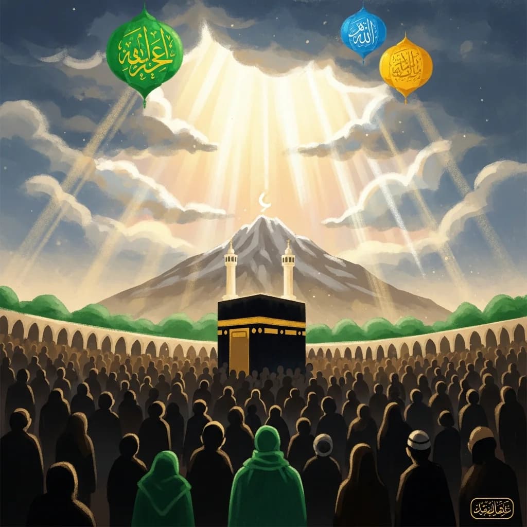 The Farewell Pilgrimage and Sermon - Final Message