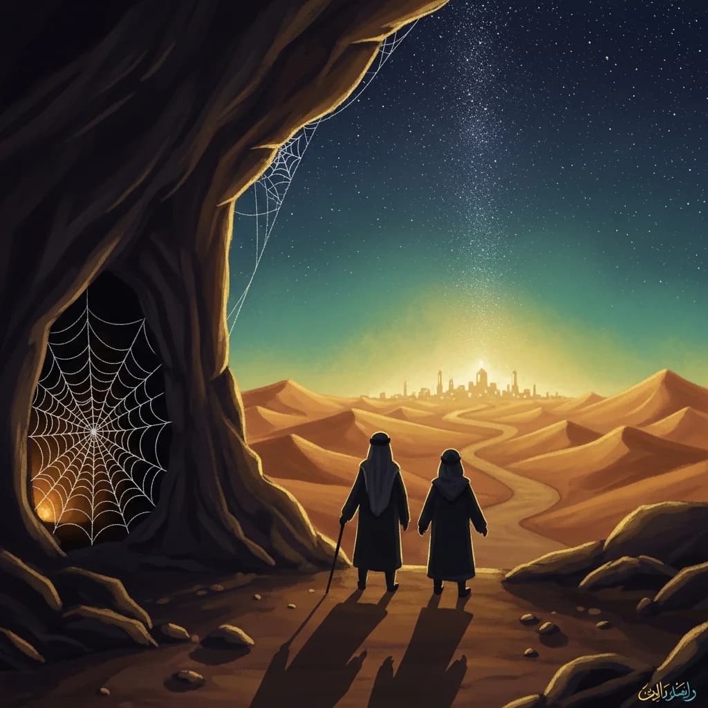 The Great Hijrah - Journey to Madinah