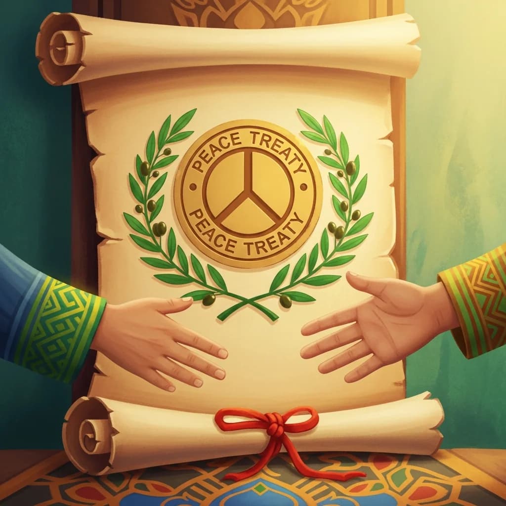 The Treaty of Hudaybiyyah - A Peaceful Victory
