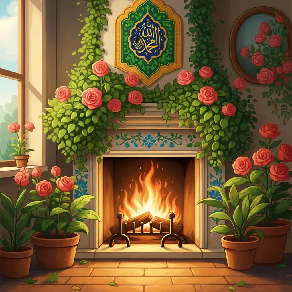 Prophet Ibrahim and the Fire