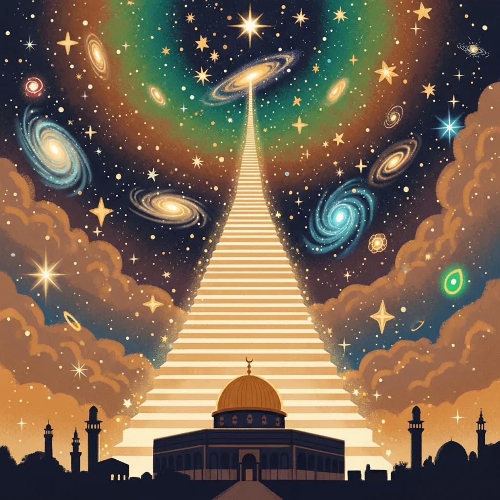 The Night Journey - Isra and Mi'raj