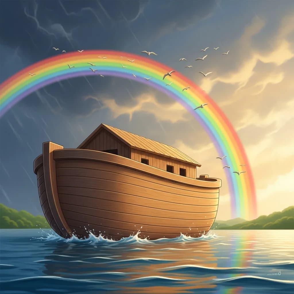 Prophet Nuh and the Great Ark