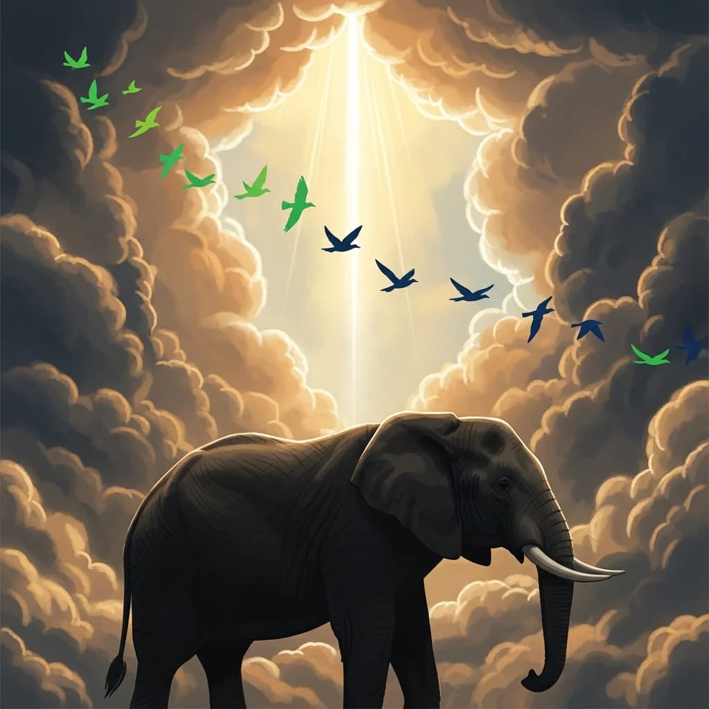 The Year of the Elephant - A Miraculous Birth