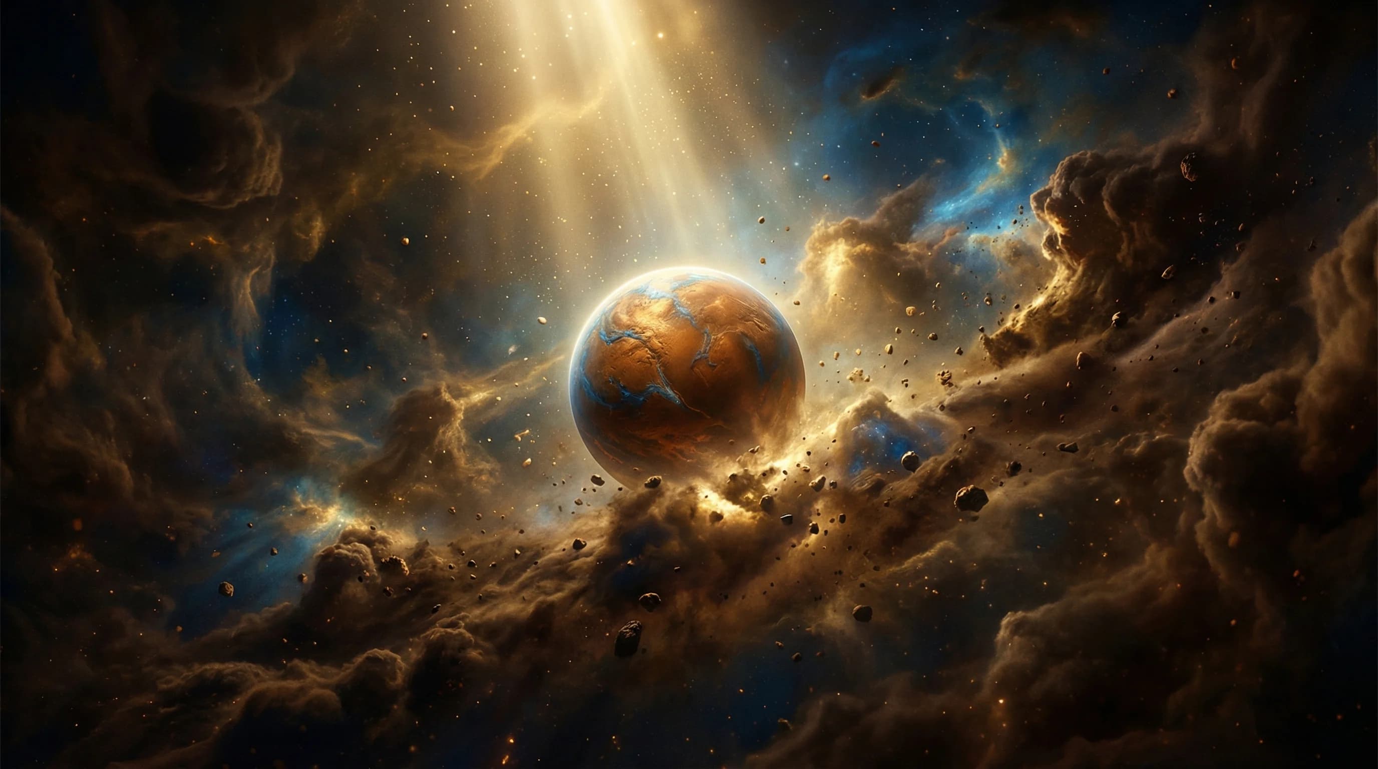 Illustration for The Beginning - Creation Story
