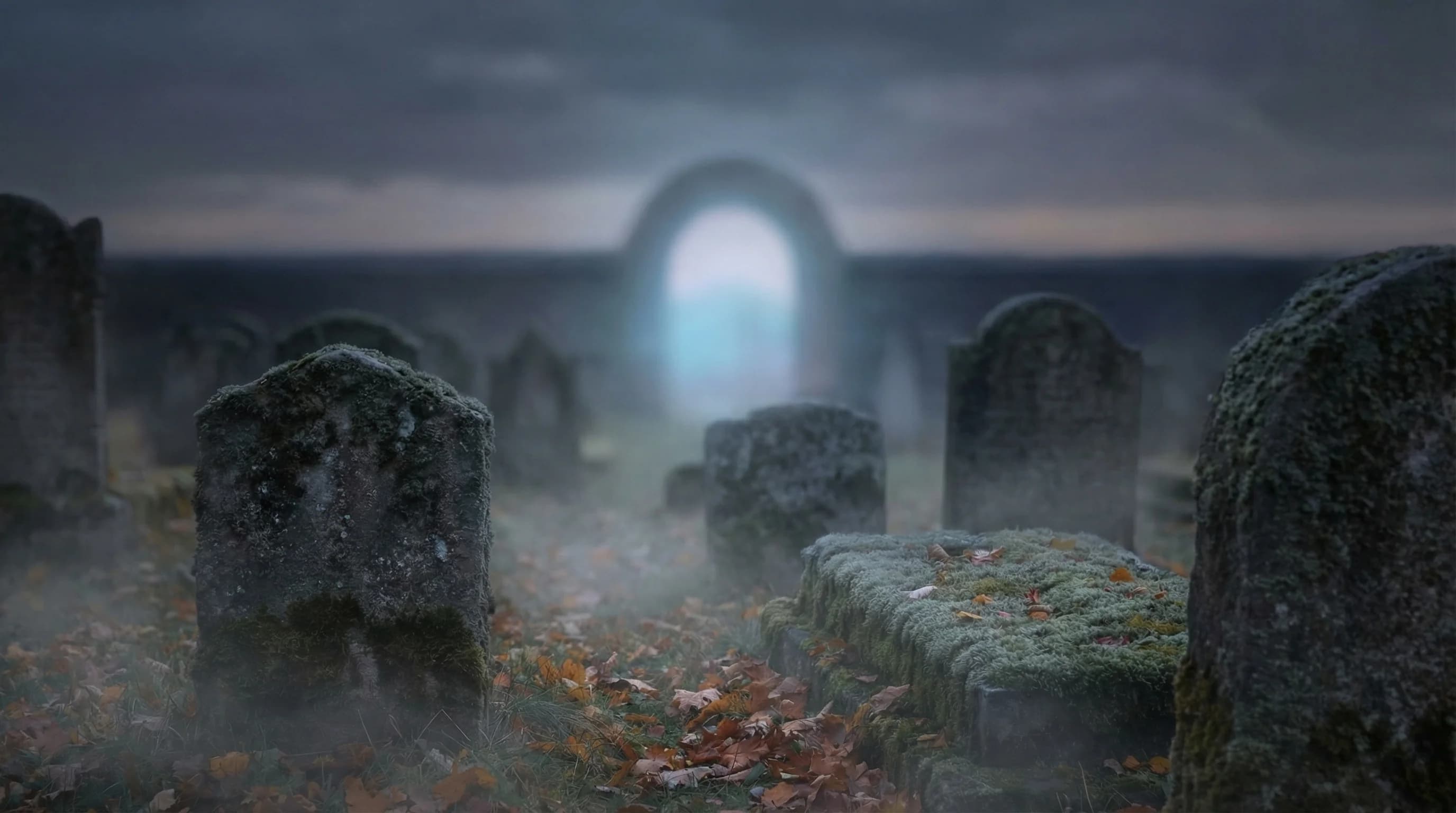 Illustration for Death and the Grave (Barzakh)