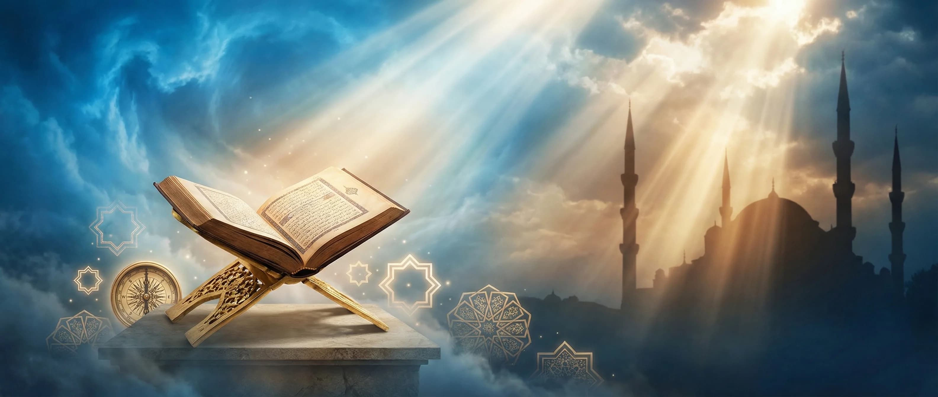 Illustration for Divine Guidance - How Allah Guides Us