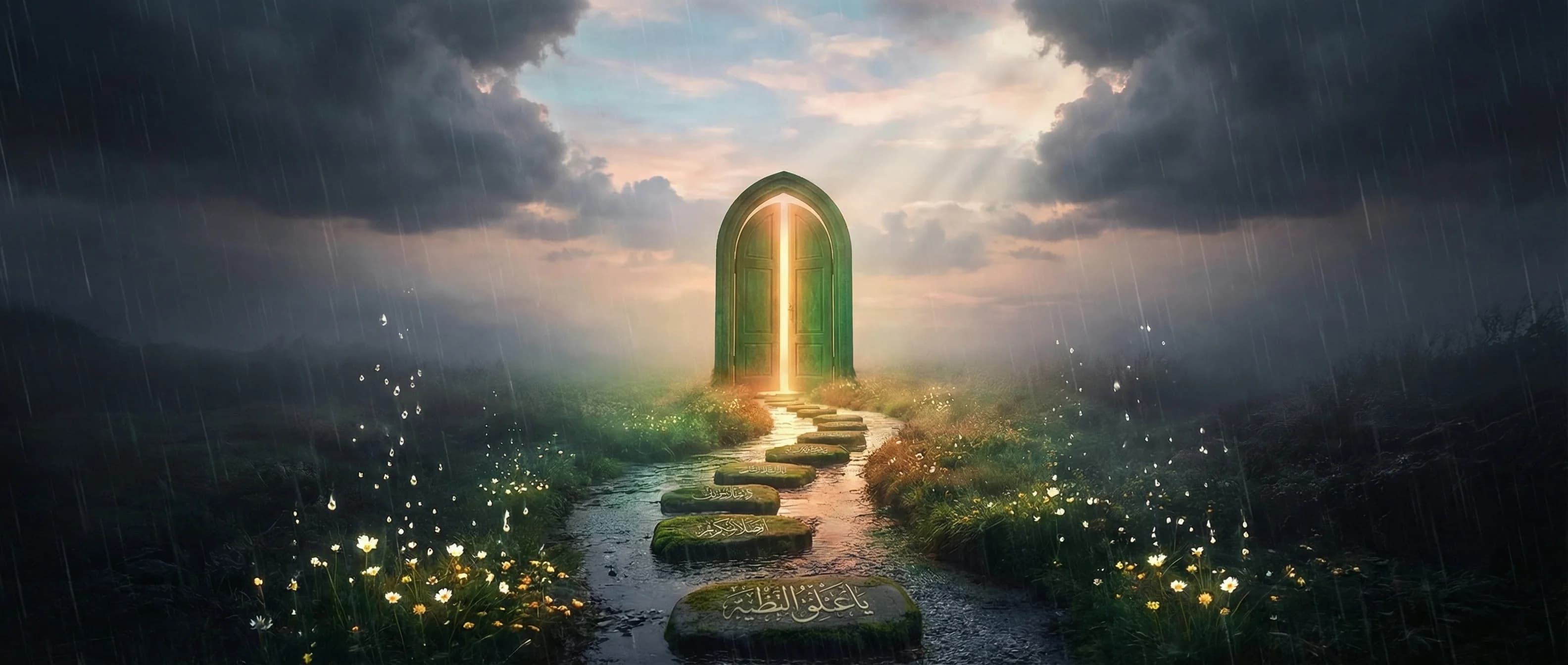 Illustration for The Path of Return - Tawbah & Allah's Mercy